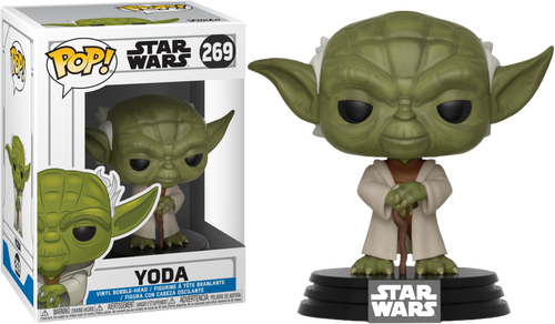 Yoda Funko Pop (500x292), Png Download