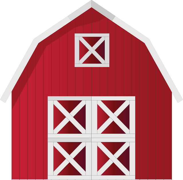Free Image On Pixabay - Farmhouse Clipart (640x627), Png Download