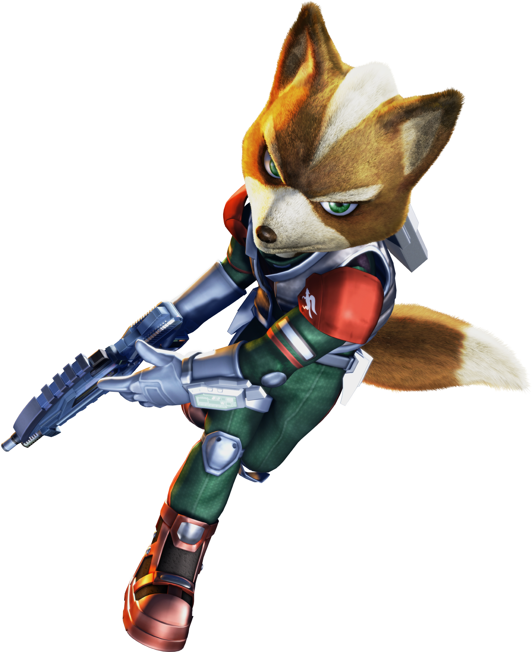 Star Fox Assault Render - Star Fox Fox Mccloud (2000x2829), Png Download