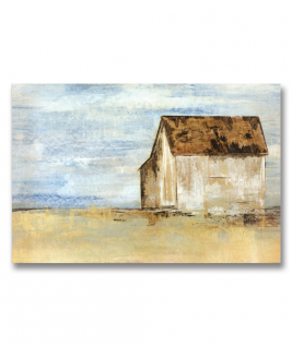 Barn And Field I By World Market (600x315), Png Download
