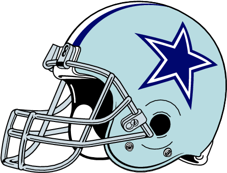 Dallas Cowboy Clip Art Clipart Best - Dallas Cowboys Helmet Logo Png (466x354), Png Download