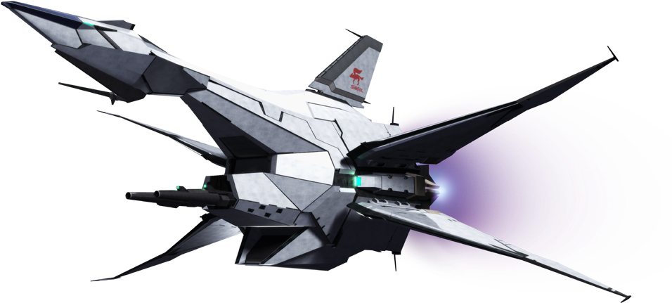 Star Fox Assault Render - Star Fox Great Fox (1000x707), Png Download