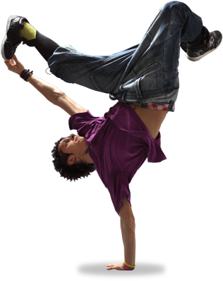 Break Dance Png, Hip Hop Png - Dancer Png (360x503), Png Download