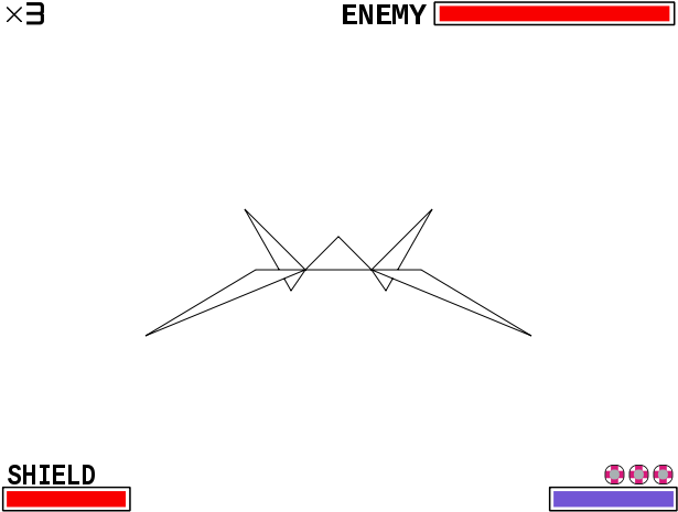 Star Fox Interface Textless - Starfox Interface (640x480), Png Download