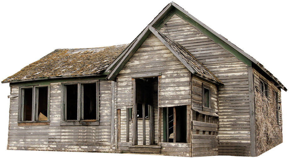 Home, Woods, Barn, Family, Wood, Leave, Vacation, Old - Old House Transparent Background (960x536), Png Download