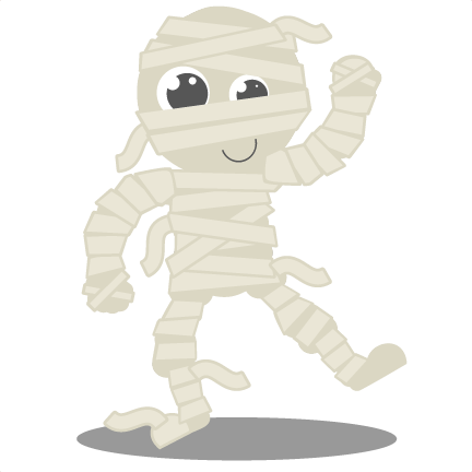 Dancing Mummy Svg Cutting Files Halloween Svg Cuts - Dancing Mummy (432x432), Png Download