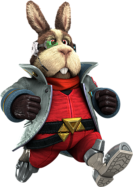 Starfox Zero Nintendo Characters, Story Characters, - Peppy Star Fox Zero (454x638), Png Download