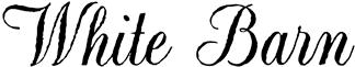 The White Barn Candle Co - Calligraphy (400x400), Png Download