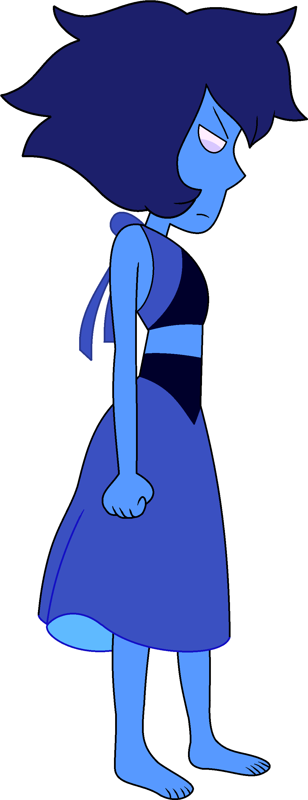 Mirror Lapis Barn Mates - Drawing (1300x3060), Png Download