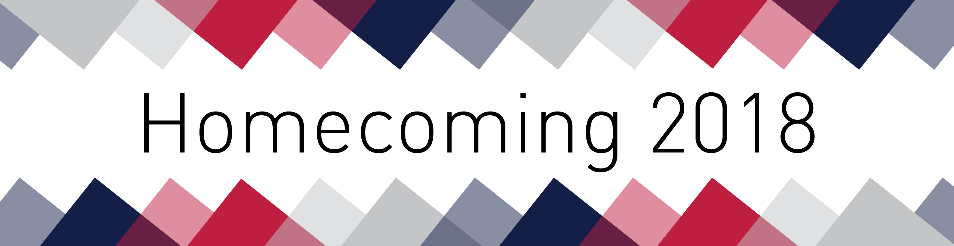 Homecoming - Web - Banner - - Homecoming 2018 (3226x834), Png Download