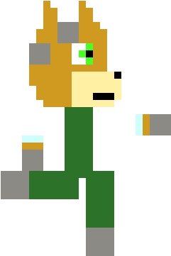 Starfox - Star Fox (300x540), Png Download