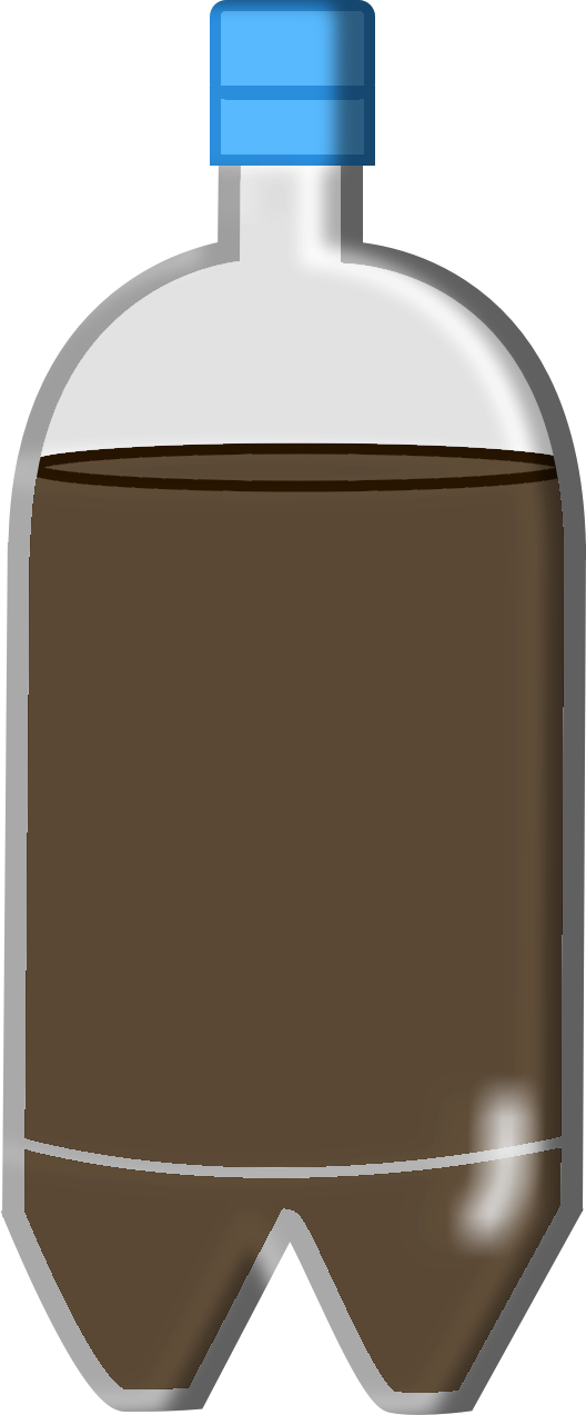 Soda Bottle - Soft Drink (528x1273), Png Download