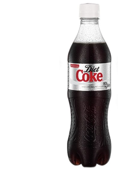 Diet Coke Bottle Png - Diet Coke Plastic Bottle (600x600), Png Download