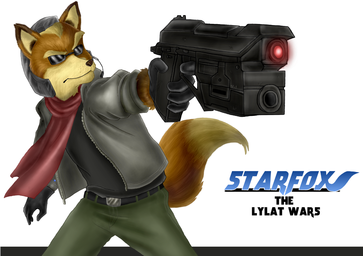 Star Fox Images More Star Fox Art Hd Wallpaper And - Star Fox (1200x873), Png Download