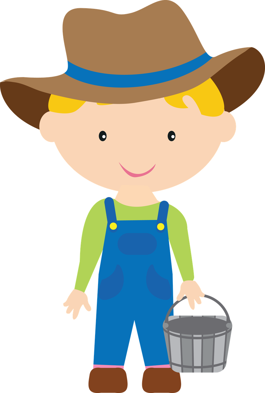 Fazenda Minus Farm Pinterest Boys Farming - Farm Boy Png (900x1336), Png Download