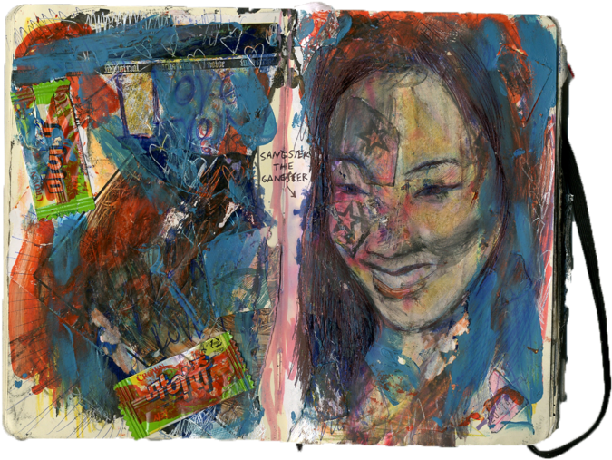 Moleskin Spring (1000x688), Png Download