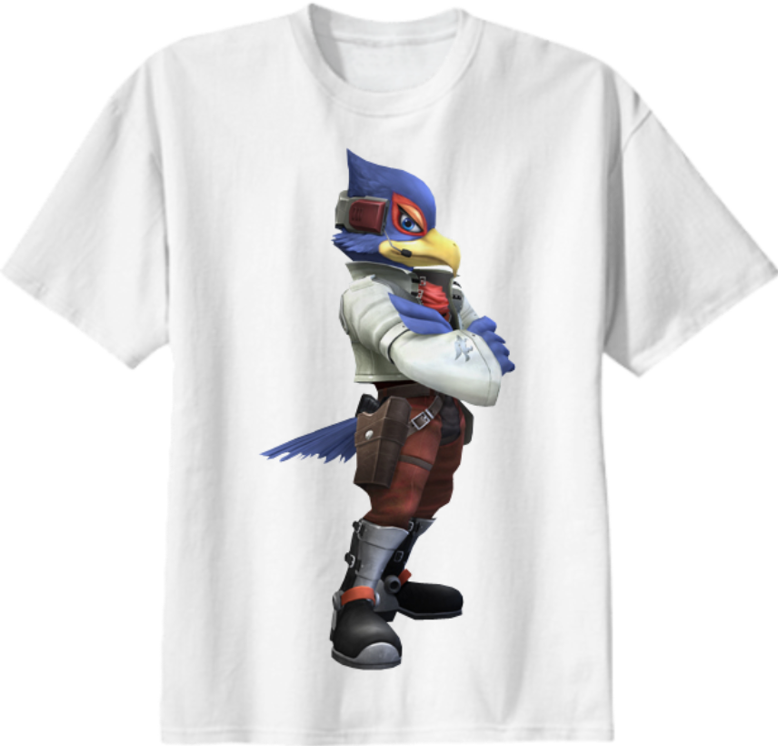 Latest Star-fox Designs - Falco Lombardi (856x820), Png Download