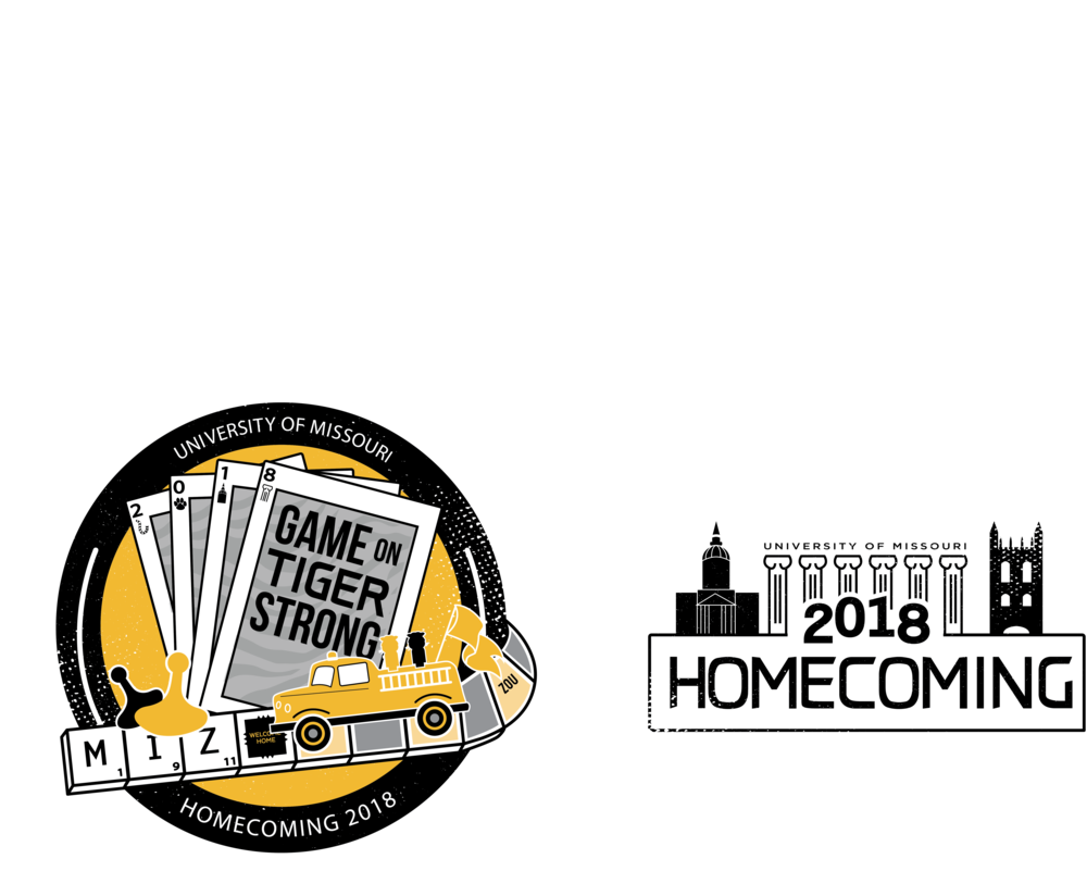 Homecominglogo Final - Mizzou Homecoming T Shirt (1000x824), Png Download