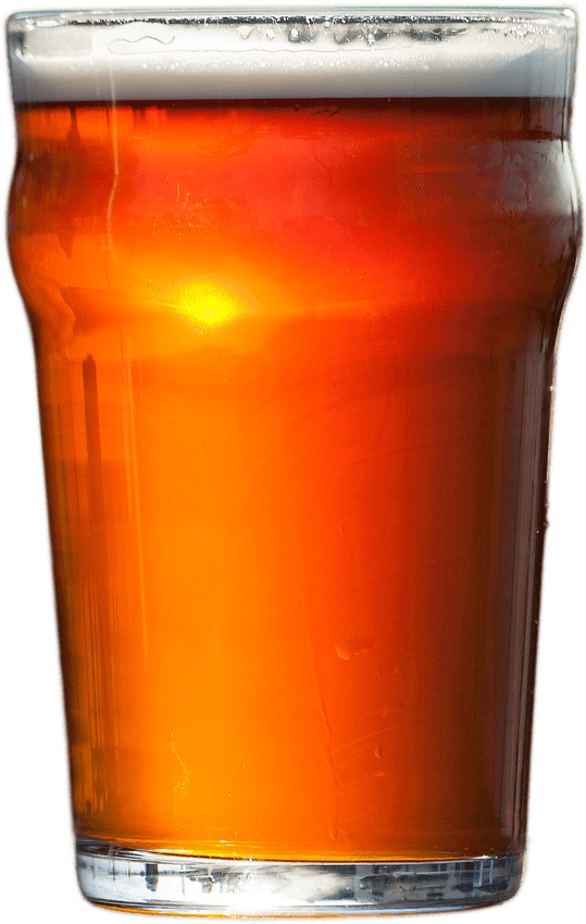 Food - Beer - Pint Of Beer Transparent (853x1280), Png Download