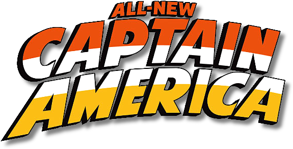 All-new Captain America Vol 1 6 Wtd Variant - All New Captain America Logo (584x307), Png Download