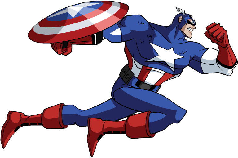 31 Best Photos Of Captain America Shield Clipart - Avengers: Heroes Assemble (dvd) (784x527), Png Download