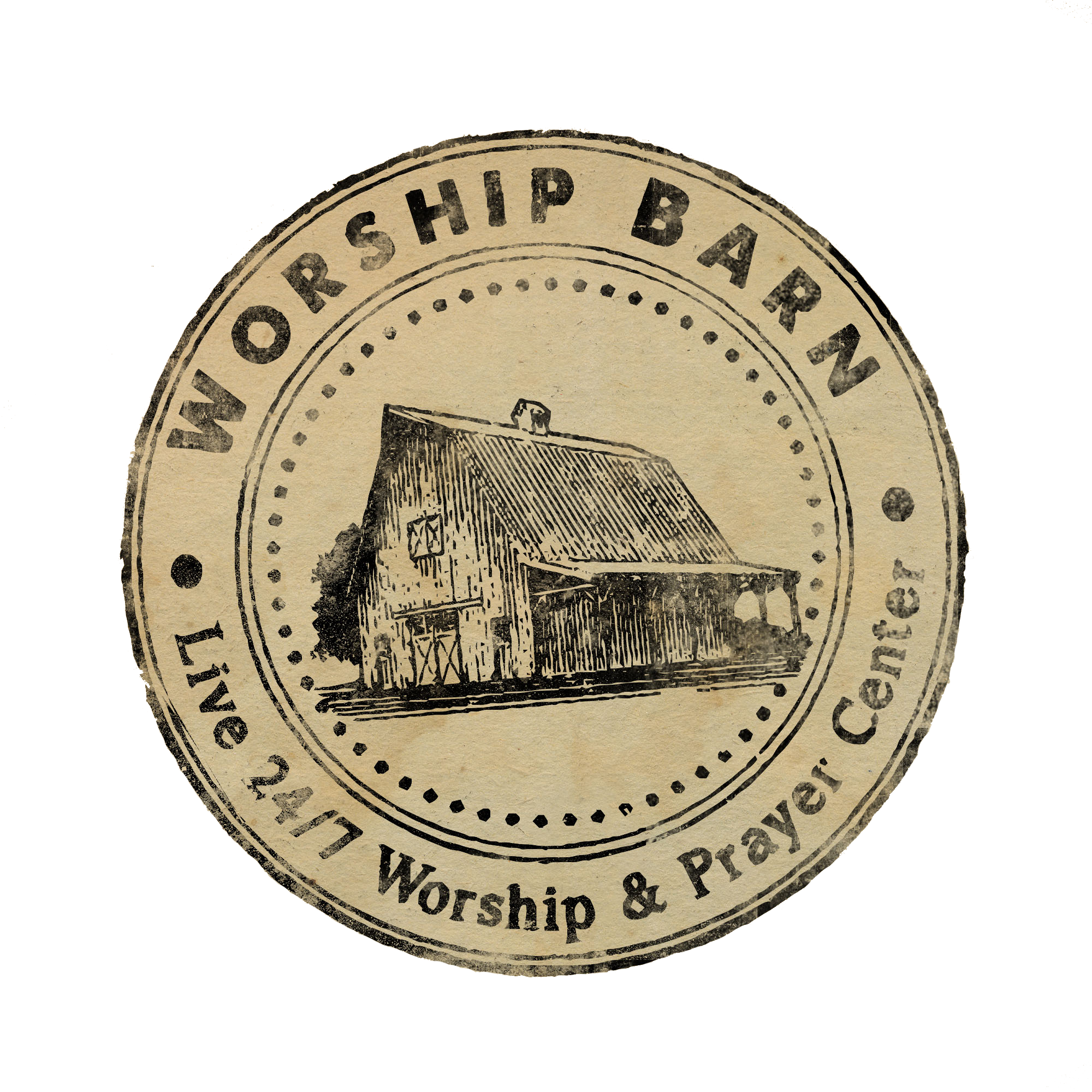 The Worship Barn - Worship And Prayer Barn (2000x2000), Png Download