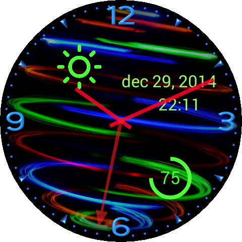 Neon Lights - Circle (480x480), Png Download