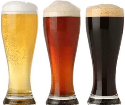 Glass - Oatmeal Stout Extract Beer Kit (405x341), Png Download