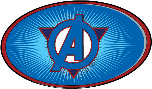 Captain America Clipart - Avengers Clip Arts (653x392), Png Download