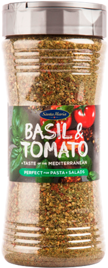 Basil & Tomato - Santa Maria Копченая Паприка, 230 Г (960x960), Png Download