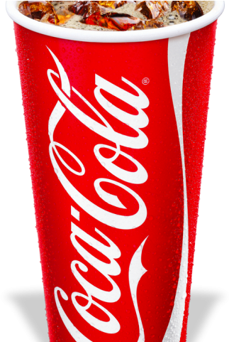 Cola Clipart Plastic Soda Bottle - 12oz Coke Paper Cup (640x480), Png Download