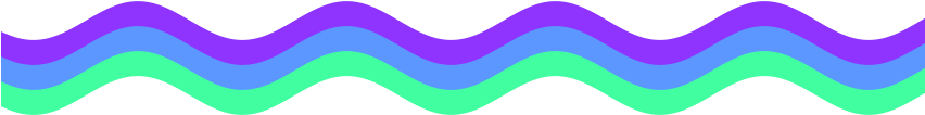 Wavy Lines Png - Wavy Line Png (851x315), Png Download