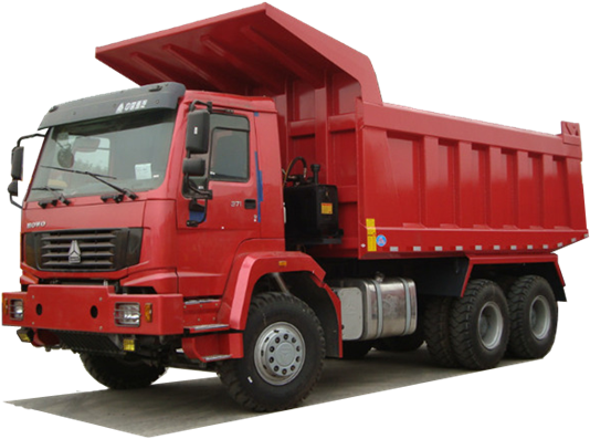 Widely Used Sinotruck Howo Hino Dump Truck 20-50ton - Dump Truck Hino Png (640x640), Png Download