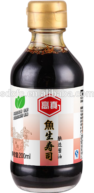 Japanese Sweet Soy Sauce (800x796), Png Download