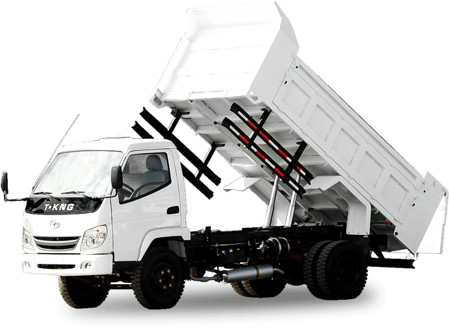 Neptune Dplus Mini Dump Truck - Dump Truck White Png (1105x510), Png Download