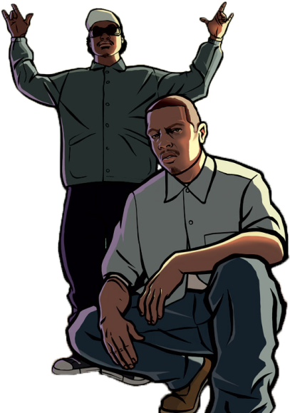 Gta San Andreas Png Transparent Picture - Gta San Andreas Png (500x638), Png Download