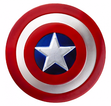 Captain America Shield - Lego Captain America Shield (500x500), Png Download