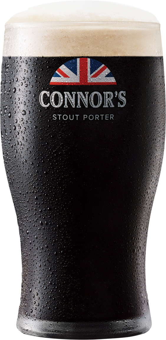 Connor's Stout (563x1150), Png Download