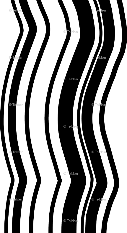 Zoom Wavy Stripes Vertical - Zoom Video Communications (430x789), Png Download
