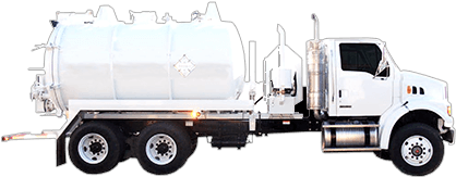 Dumping, 3000 Gallon, Dot Certified Tank, Full Opening - Trailer Truck (450x273), Png Download