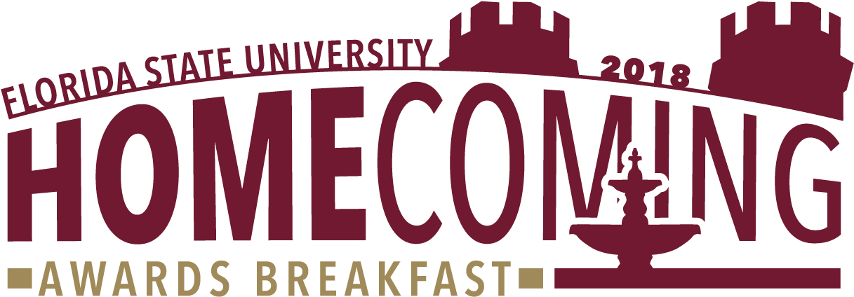 2018 Homecoming Awards Breakfast - The Florida State University Alumni Association (1318x518), Png Download