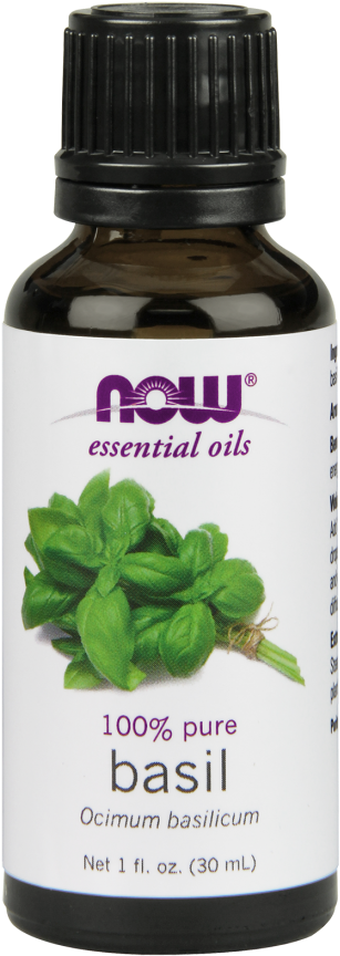 Basil Oil - Cedarwood Essential Oil Now (321x880), Png Download