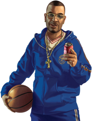 Manny Escuela Render Gta Iv - Stephen Bliss Gta Iv (306x400), Png Download