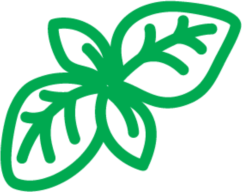 Organic Drops Flavors Basil - Emblem (1170x1170), Png Download