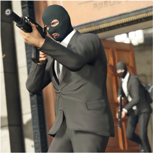 1-gtav Heists 11 - Gta V Heists (1200x675), Png Download