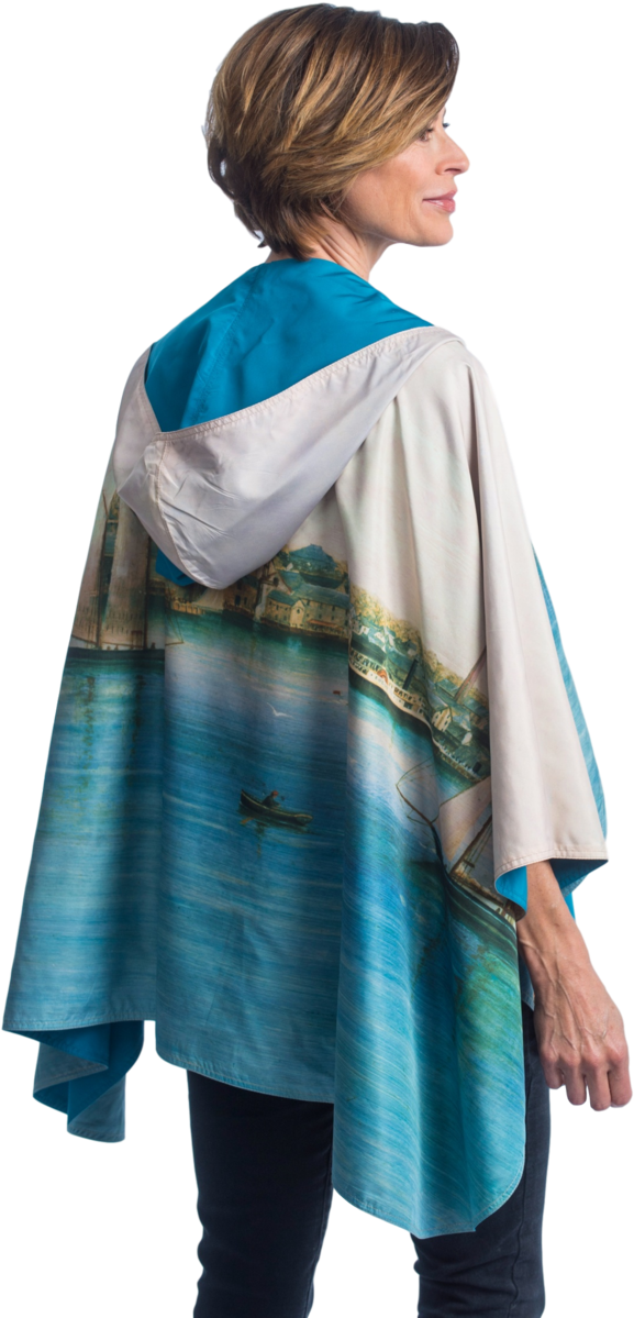 Nicholson "newport Harbor" (900x1352), Png Download