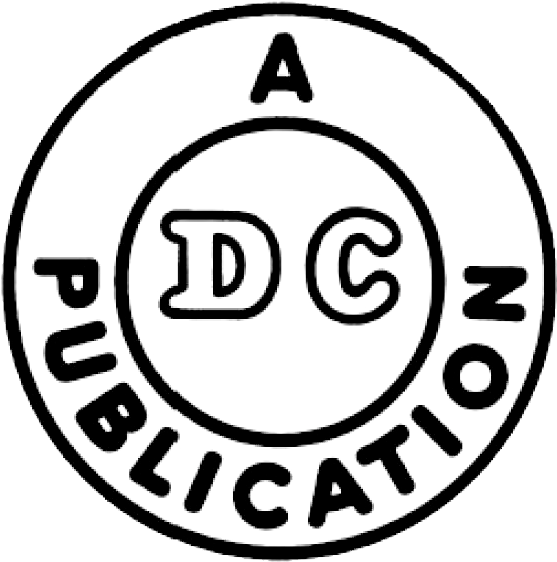 Dc Golden Age Logo - Dc Comics (640x640), Png Download