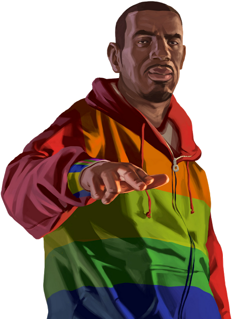 Maluco Gta Iv - Gta Iv (1024x640), Png Download