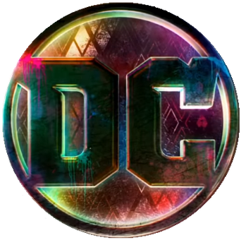 Dc Logo By Piebytwo - Dc Logo Suicide Squad Png (350x350), Png Download