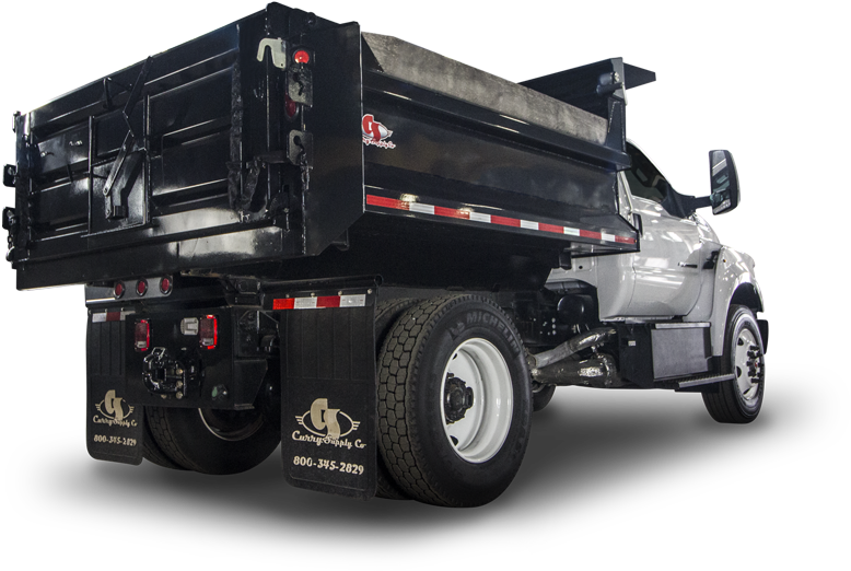 Medium-duty Dump Trucks - Dump Truck (1000x563), Png Download